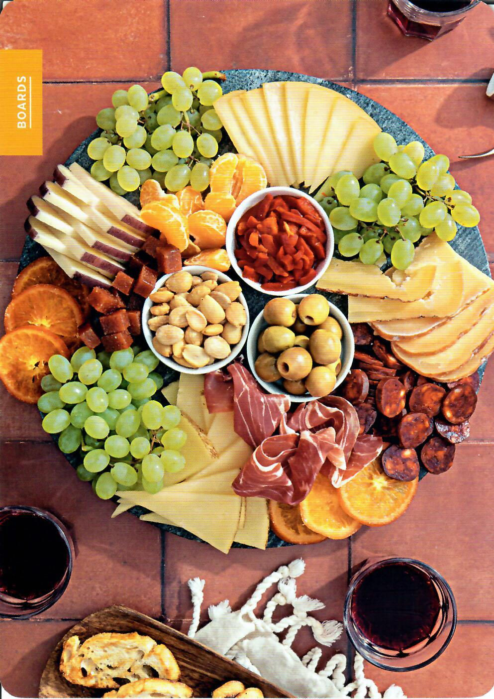 BACCO | Eat. Drink. Celebrate. | Tapas, Manchego, and Rioja | The Spanish Tapas Board