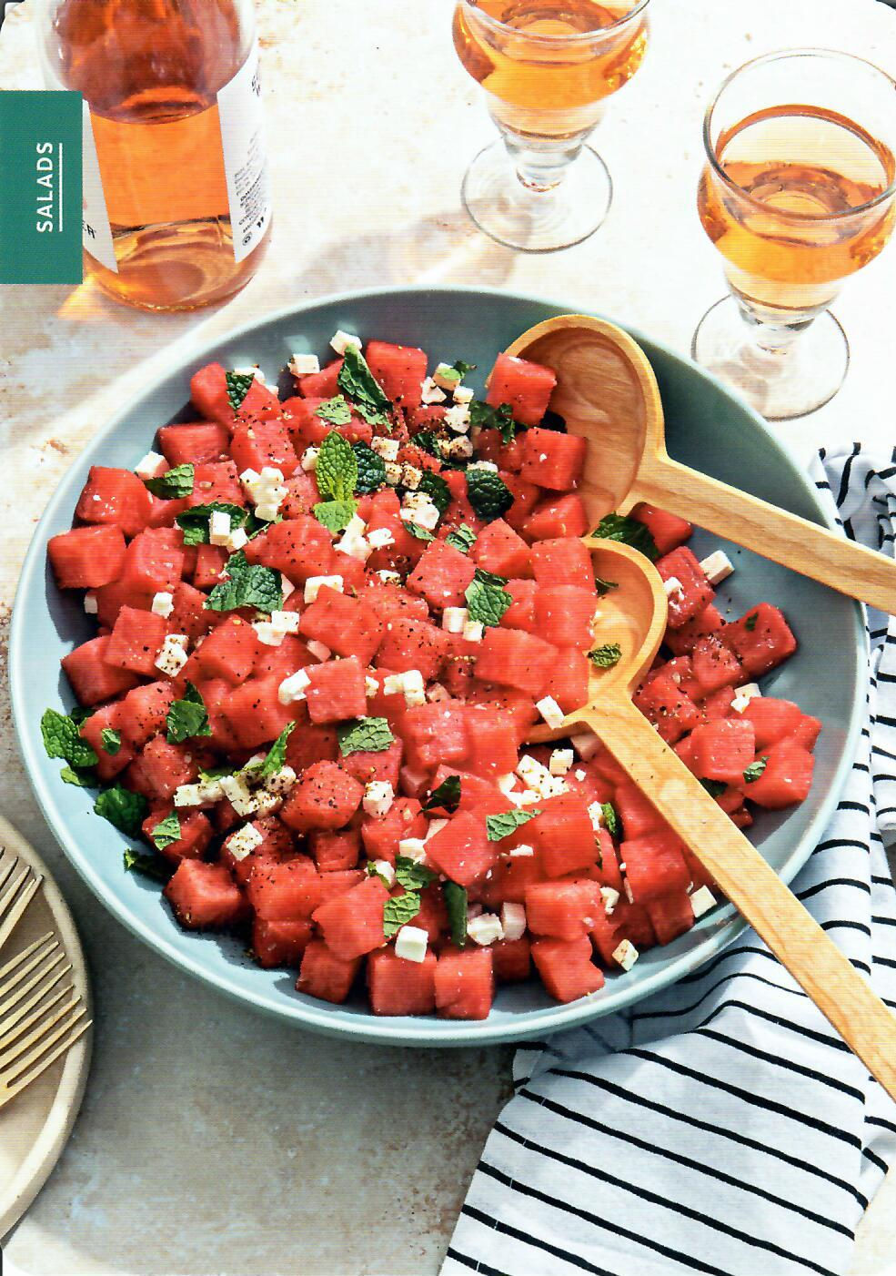 BACCO | Eat. Drink. Celebrate. | Watermelon, Feta & Rosé | Summer Essence: Watermelon, Feta & Pale Rosé