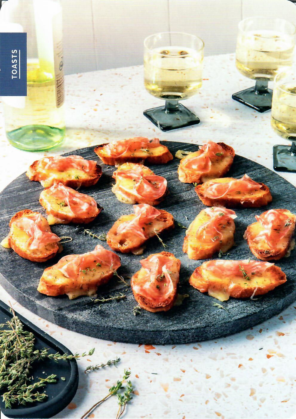 BACCO | Eat. Drink. Celebrate. | Salami, Havarti & Pinot Grigio Effortless Entertaining: Salami, Dill Havarti & Pinot Grigio