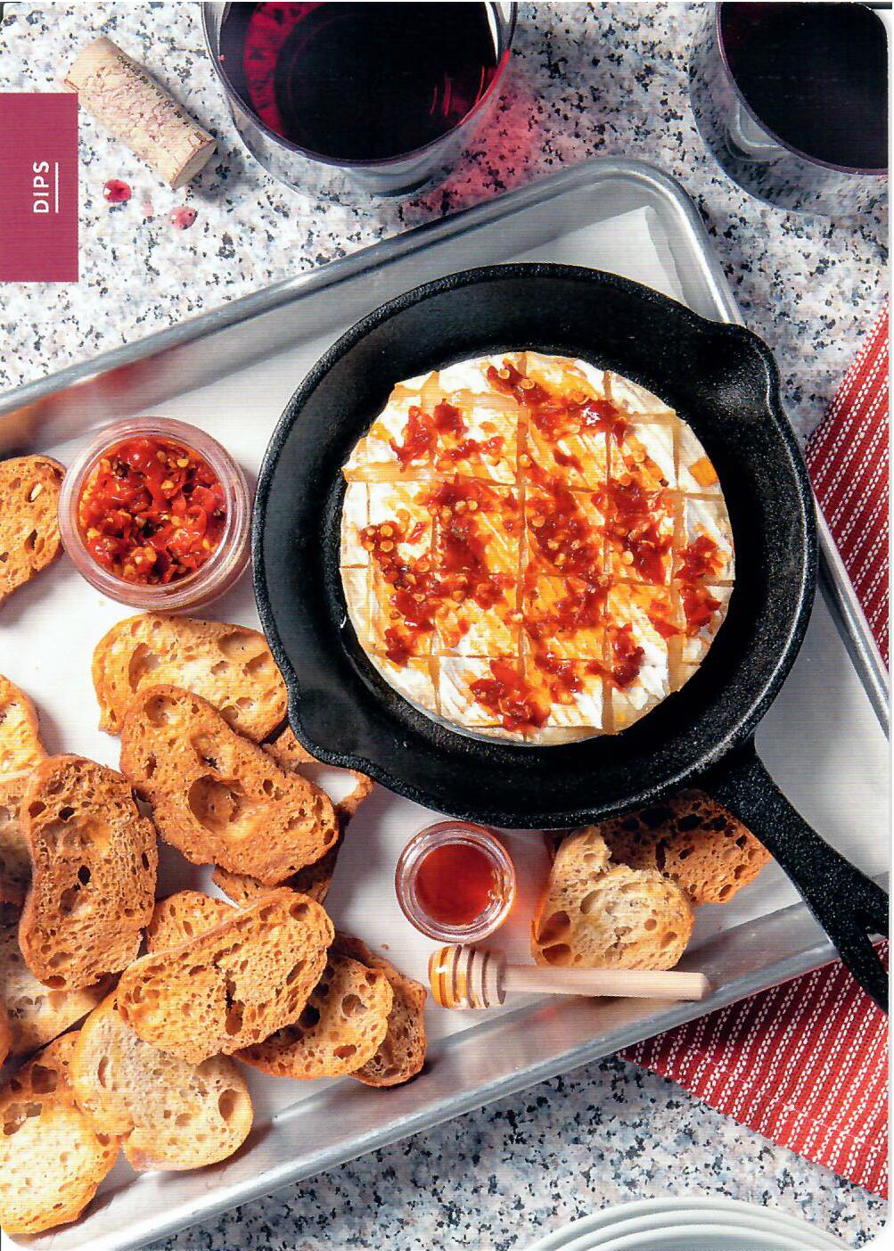 BACCO | Eat. Drink. Celebrate. | Hot Honey Camembert & Shiraz | Breaking the Rules: Hot Honey Camembert & Shiraz