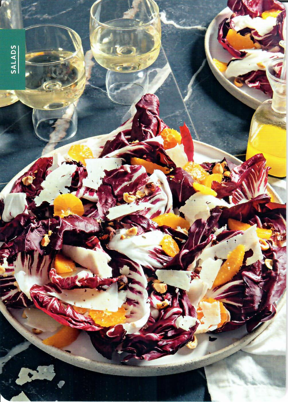 BACCO | Eat. Drink. Celebrate. | Radicchio, Pecorino & Verdicchio | Winter Harmony: Radicchio, Pecorino Romano & Verdicchio