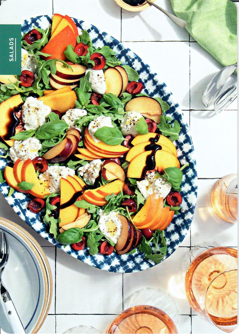 BACCO | Eat. Drink. Celebrate. | Stone Fruit, Burrata & Rosé | Summer Alchemy: Stone Fruit, Burrata & Pale Rosé |