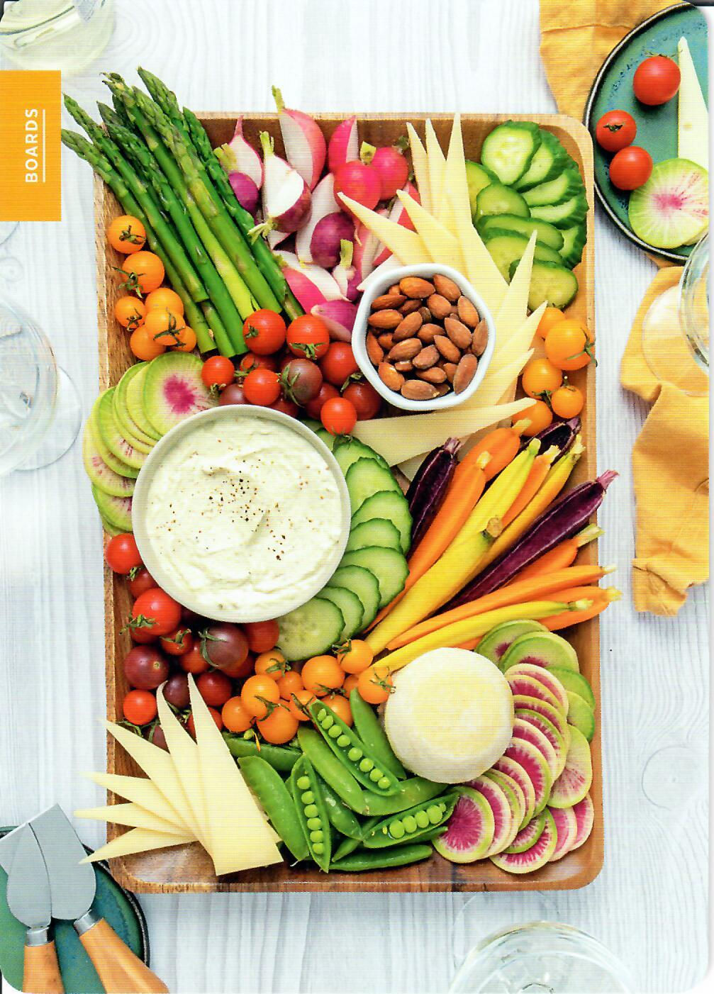 BACCO | Eat. Drink. Celebrate. | Market Haul & Sauvignon Blanc | The Market-Fresh Board: Sauvignon Blanc & Artisanal Greens