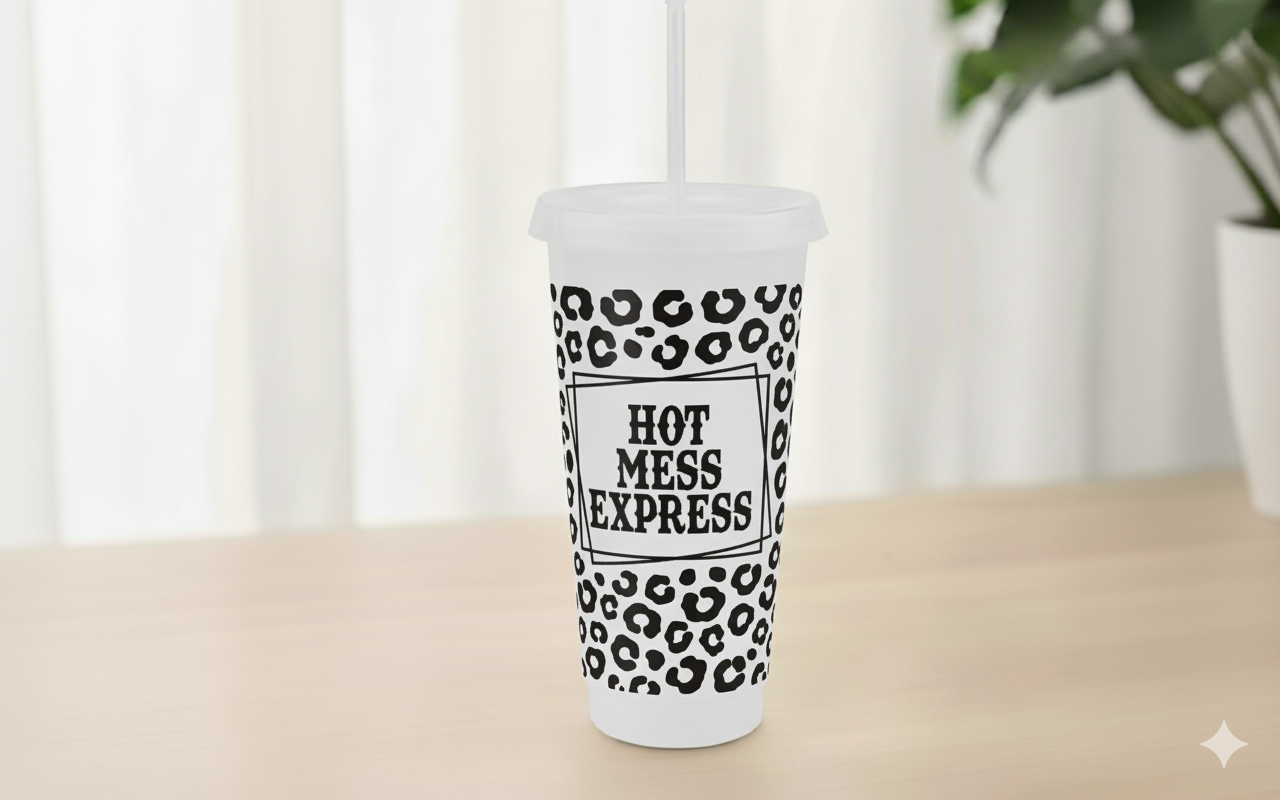 Hot mess cup