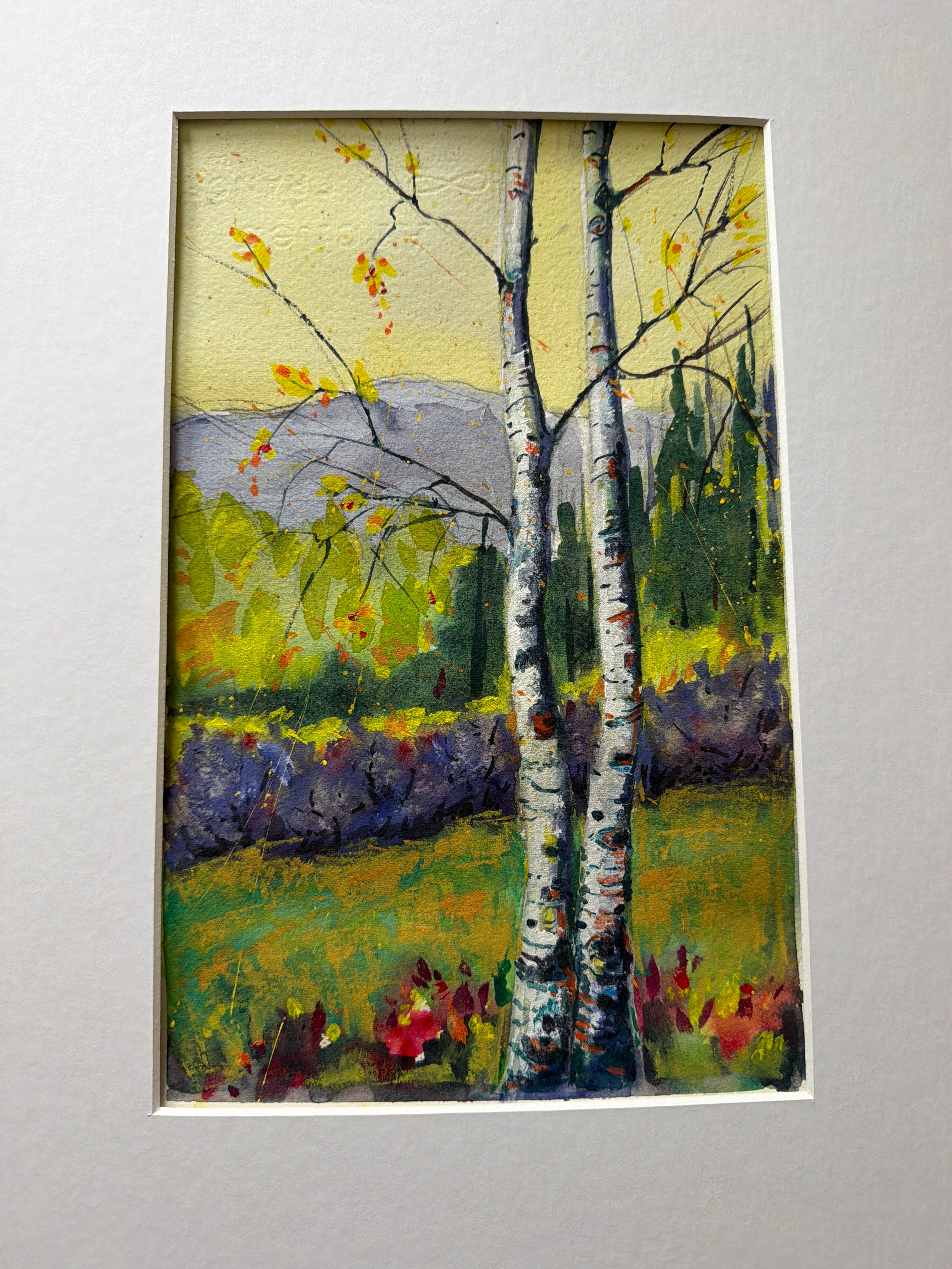 Trunk Show 7” x 11”