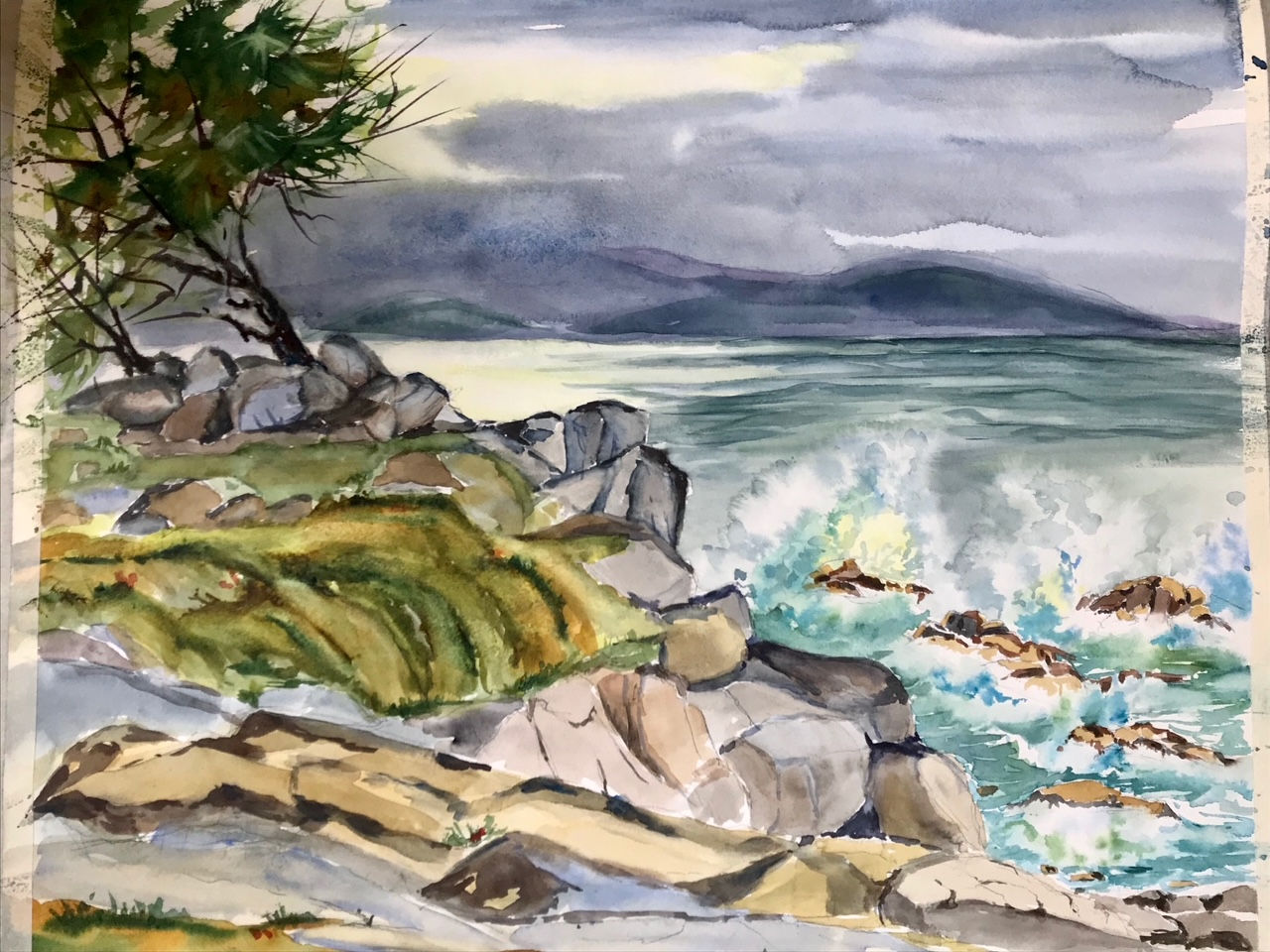 Crashing Rocks
