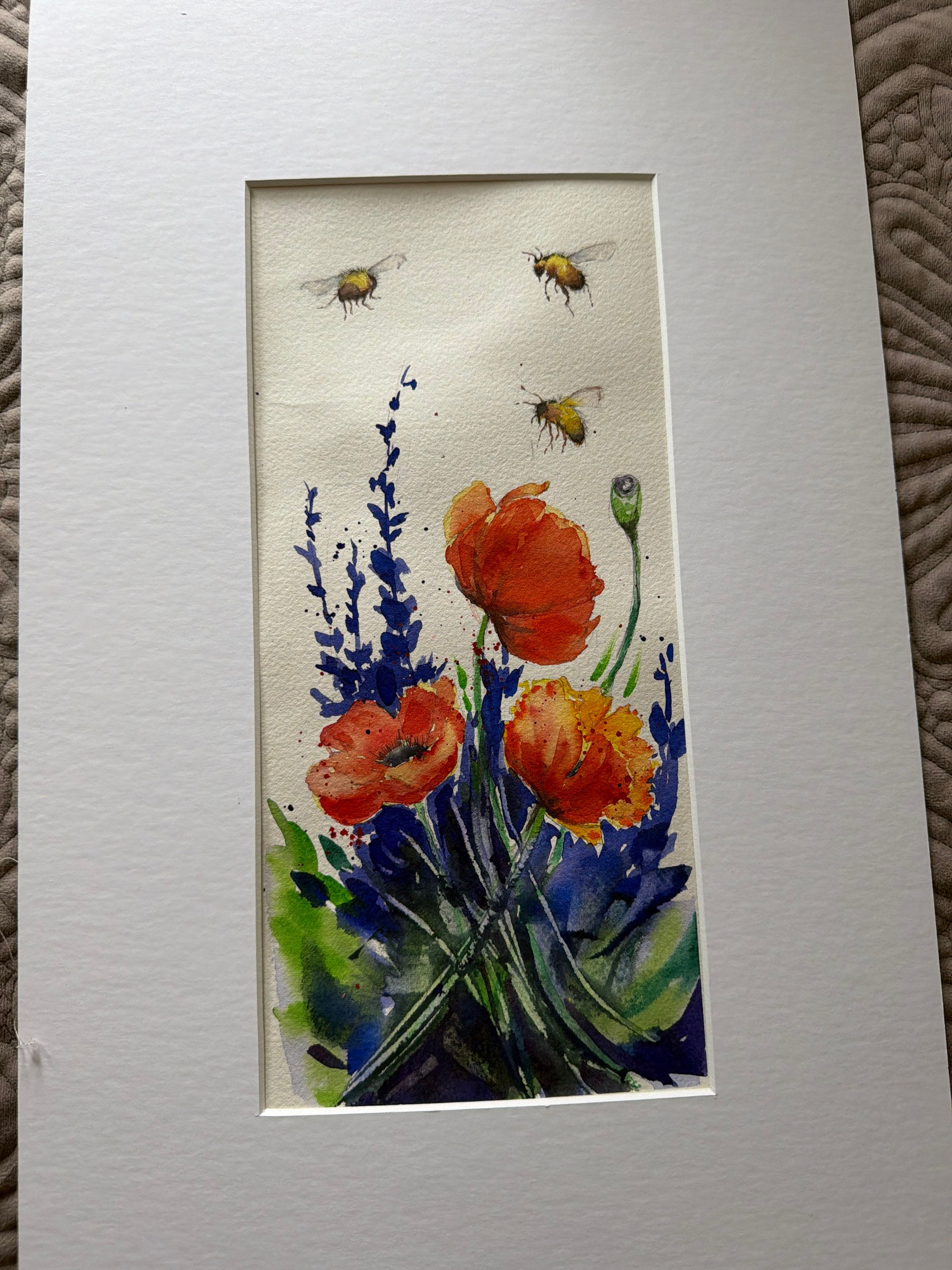 Bumblebee Buffet 5” x 11 1/4”