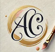 DALL·E 2024-10-05 10.28.43 - Create a logo using the initials 'A C' in an elegant, refined