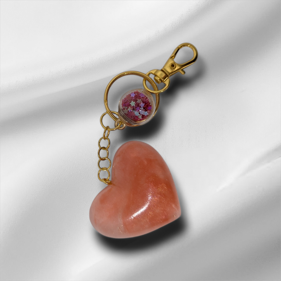 Miniature : Ensemble "Avec amour" à la rose