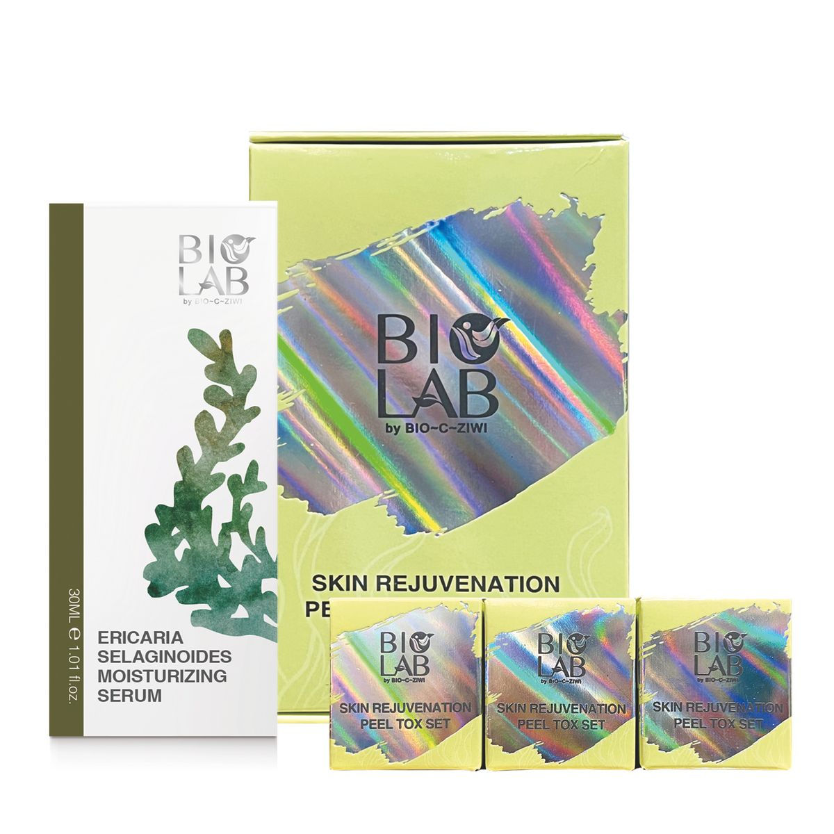 BIO LAB 綠魔煥膚陶瓷針套裝 矽針