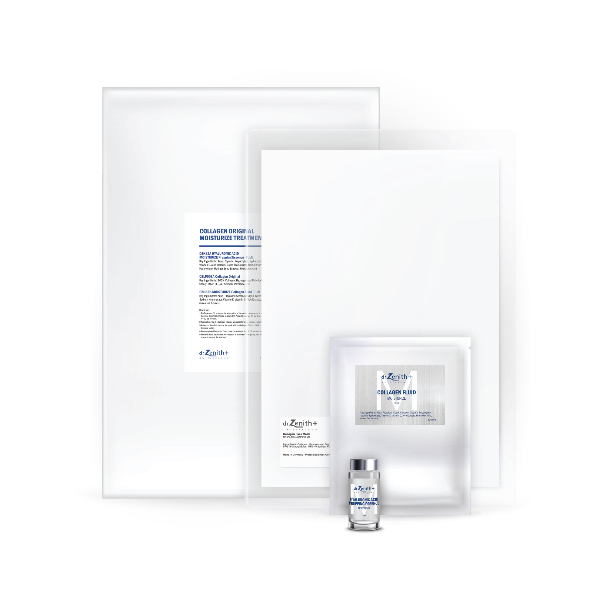 專業級透明質酸醫用骨膠原保濕療程