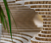 RETAIL EVENT INTERIØR Miljøvenlige møbler og indretningsdetaljer til et studie i London.