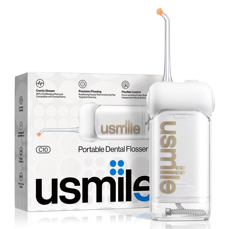 C10 Portable Water Flosser for Travel & Braces | usmile