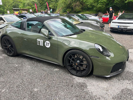 Ο Όλυμπος υποδέχεται την Porsche
