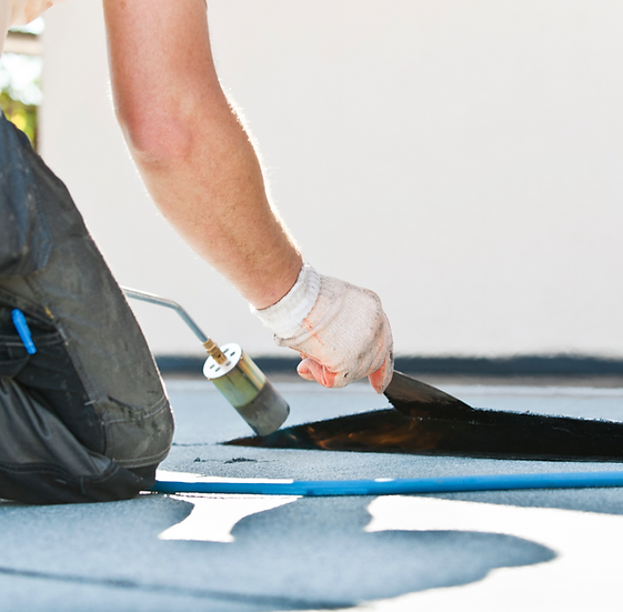 commercial roof inspector