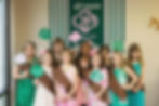 girls scout cookie spa party glam party