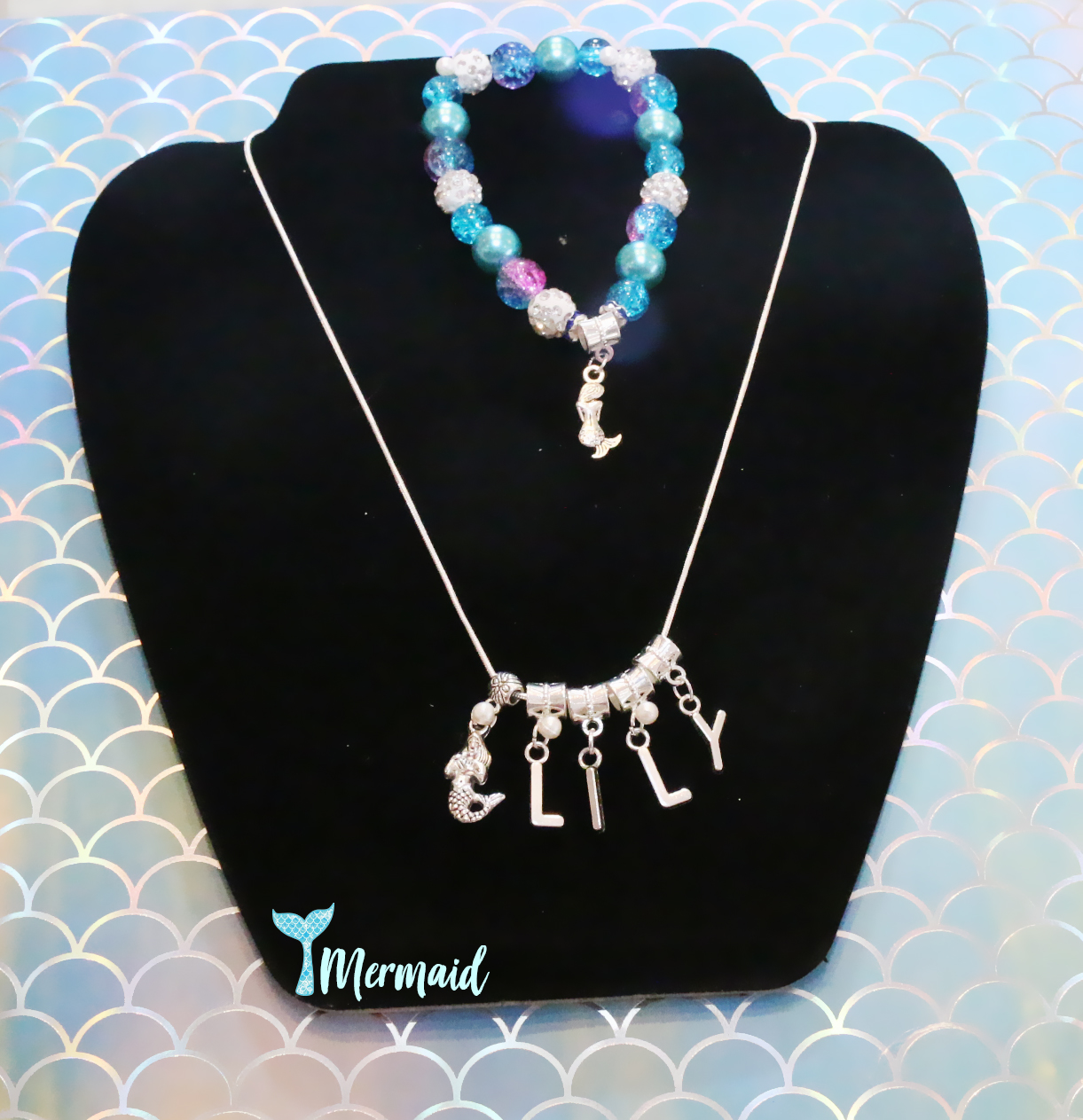 Mermaid Jewelry Set