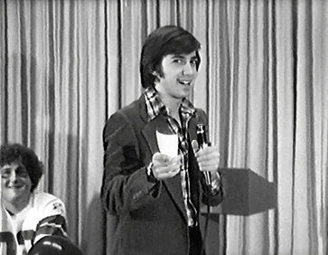 "That's What She Said" game show parody still from video with David Bauers.