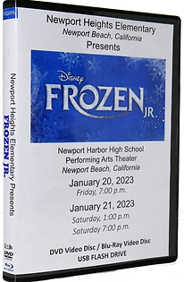 FROZEN FRONT COVER DVD