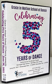 GIM FLASH DRIVE MEDIA SET FRONT VIEW