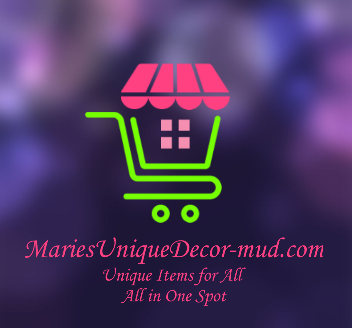 Writer: MariesUniqueDecor-mud