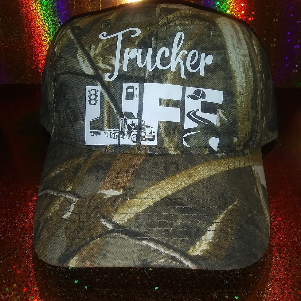 trucker life hat