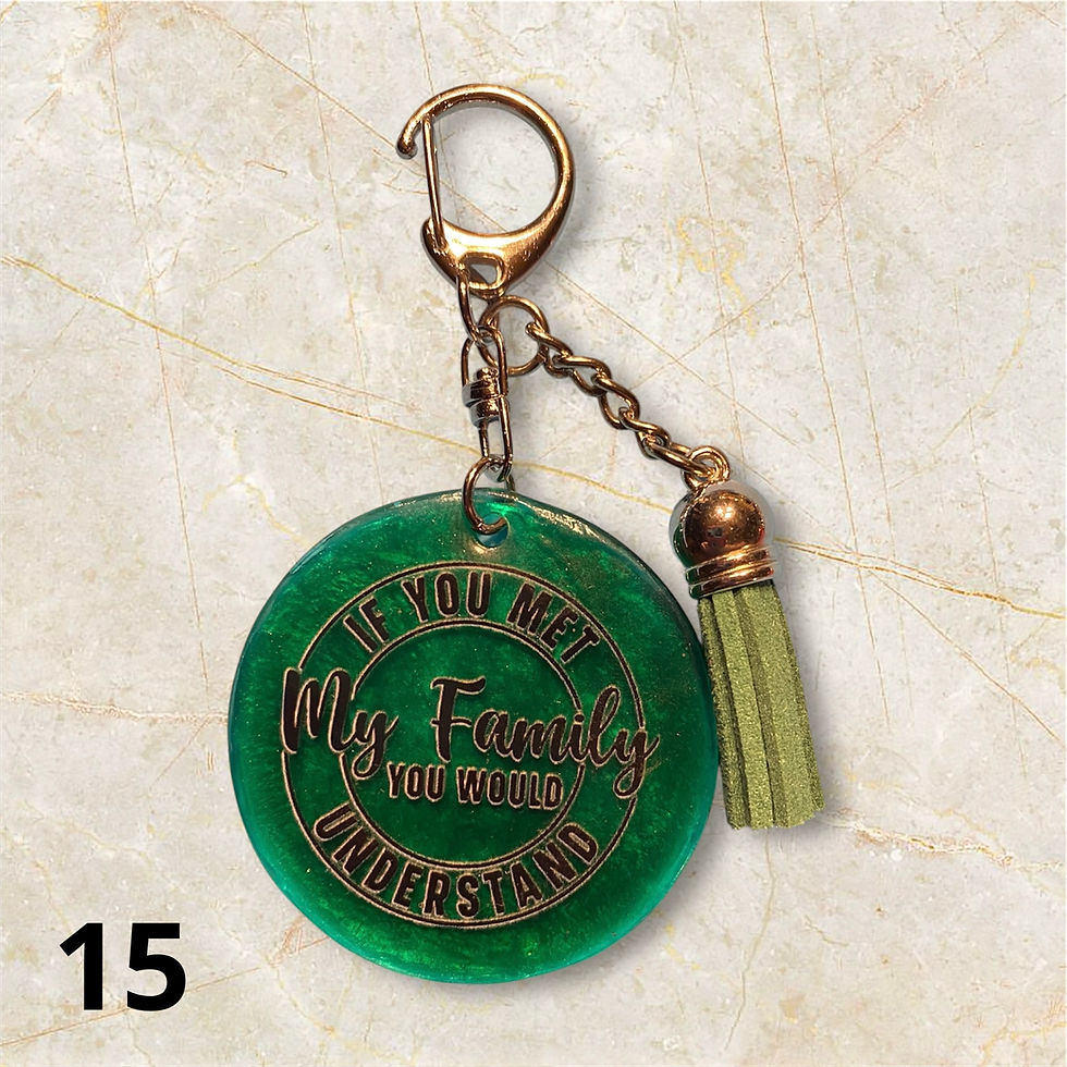 Thumbnail: Unique Keychains
