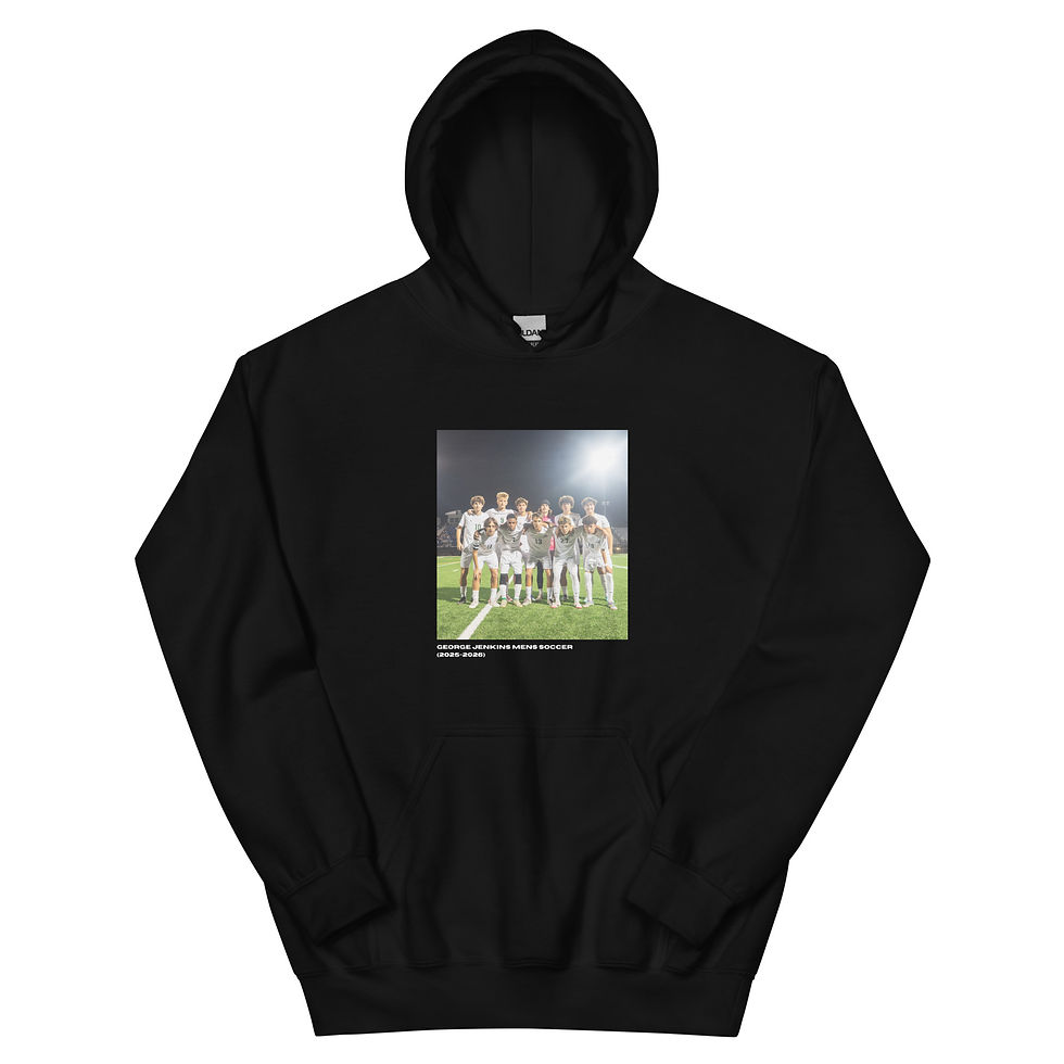 GEORGE JENKINS MENS SOCCER HYPE HOODIE