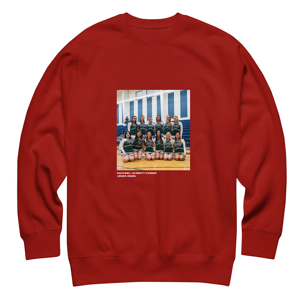 Thumbnail: MCKEEL VARSITY CHEER HYPE CREWNECK
