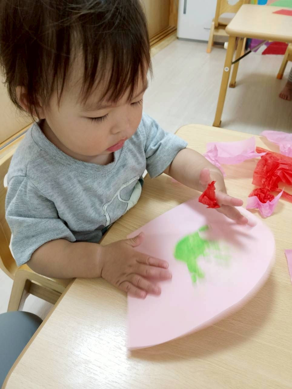 母の日制作🌷