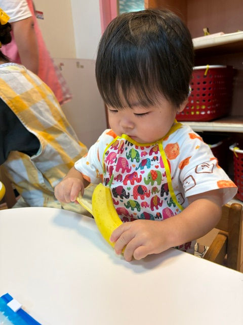 食育「ミックスジュース」