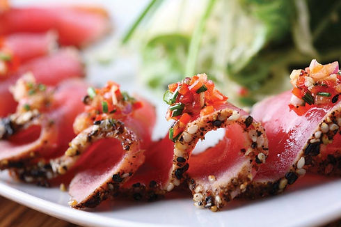 Thunfisch Tataki