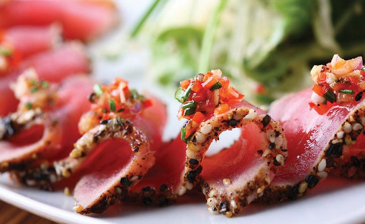 Tuna Tataki 
