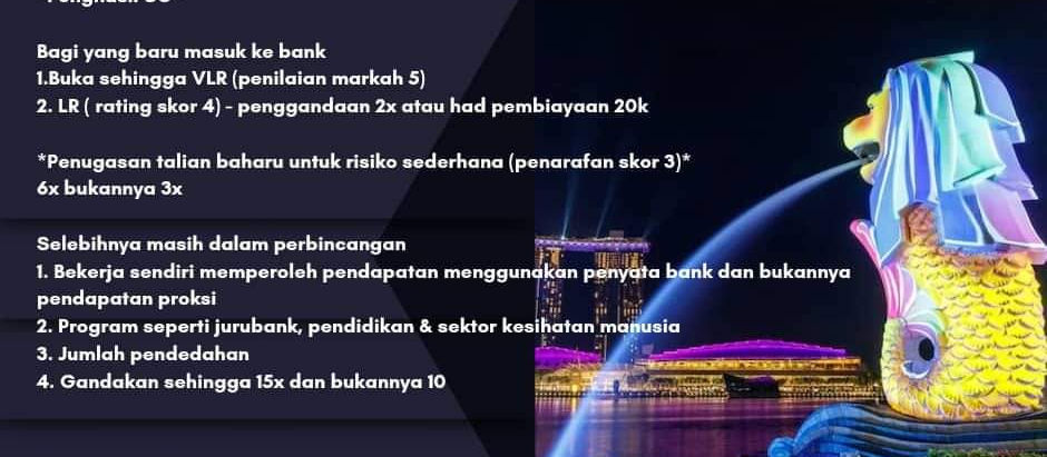 BERITA BAIK UNTUK PEKERJA SINGAPORE