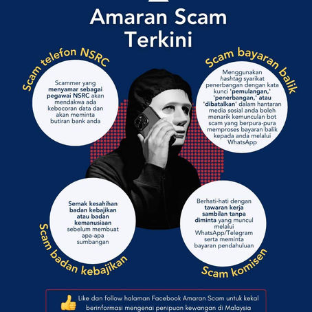 Amaran Scam Terkini