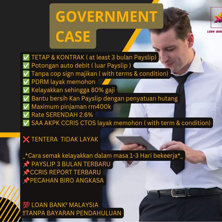 GOVERNMENT CASE