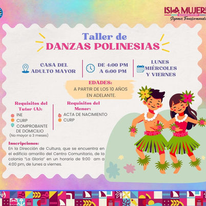 Ofrece Gobierno Municipal talleres culturales para niñas y niños 