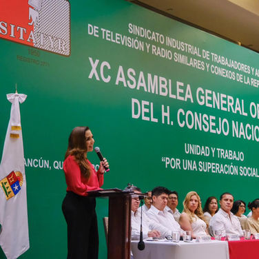 Resalta Mara Lezama herramienta importante la radio y televisión en tejido social