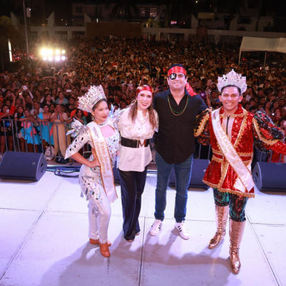 Noche de Piratas vivió la ínsula en Carnaval 2026 “Soy Isla Mujeres”