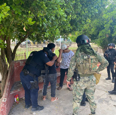 Previenen ilícitos fuerzas policiacas; buscan mantener la tranquilidad y prevención del delito