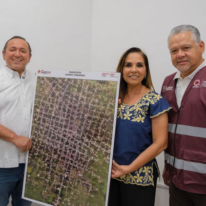 Abrirán plataforma geográfica y digitalización de los trámites catastrales