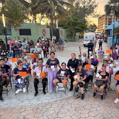 Consolidamos acciones en el mes de la mujer con atención y resultados: Blanca Merari