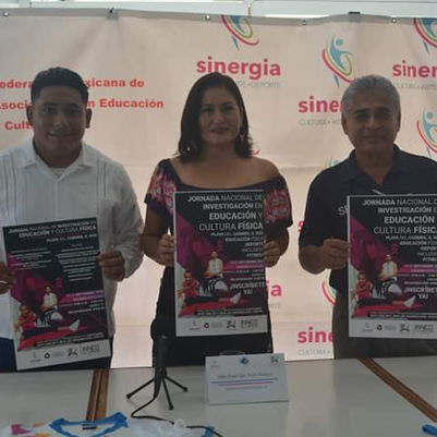 Listo para la jornada nacional de investigación en educación y cultura física
