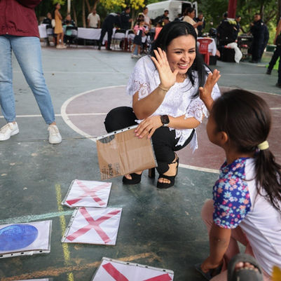 Fortalecemos la integración social con el campamento “Tejiendo Lazos de Paz”: Blanca Merari