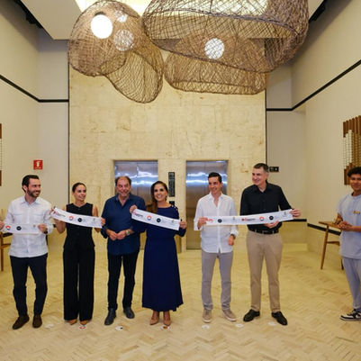 Con apertura del Hyatt Place Cancún Airport habrá más empleos, crecimiento y prosperidad compartida: Mara Lezama