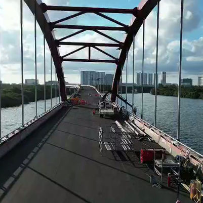 SE ACERCA LA FECHA PARA LA INAUGURACIÓN DE LA MAGNA OBRA: PUENTE NICHUPTÉ