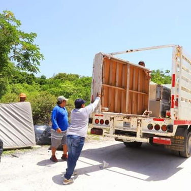 Jornadas de descacharrización conservan limpia y bonita la Isla