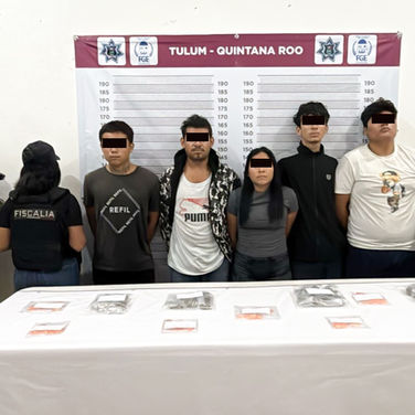 Cinco narcomenudistas fuera de las calles; pertenecen a un grupo criminal: Fiscalía