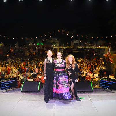 Grandioso cierre del festival Luz y Vida "Entre Vivos y Muertos"