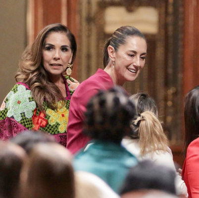 Acompaña Gobernadora a la Presidenta en conferencia regional sobre la Mujer de América Latina y el Caribe